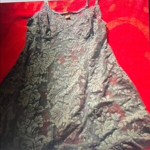 Elegant light blue Lace Women’s dress